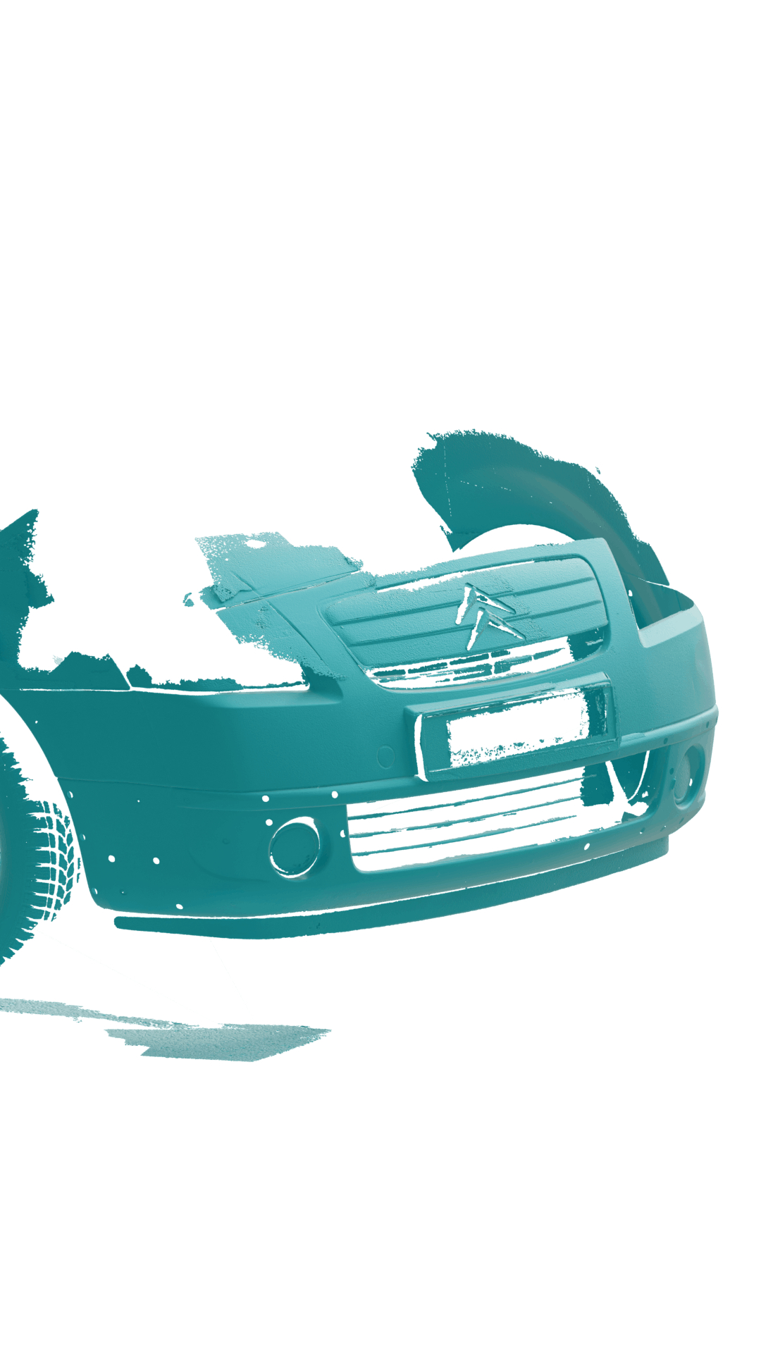 Citroen C2 Front Scan