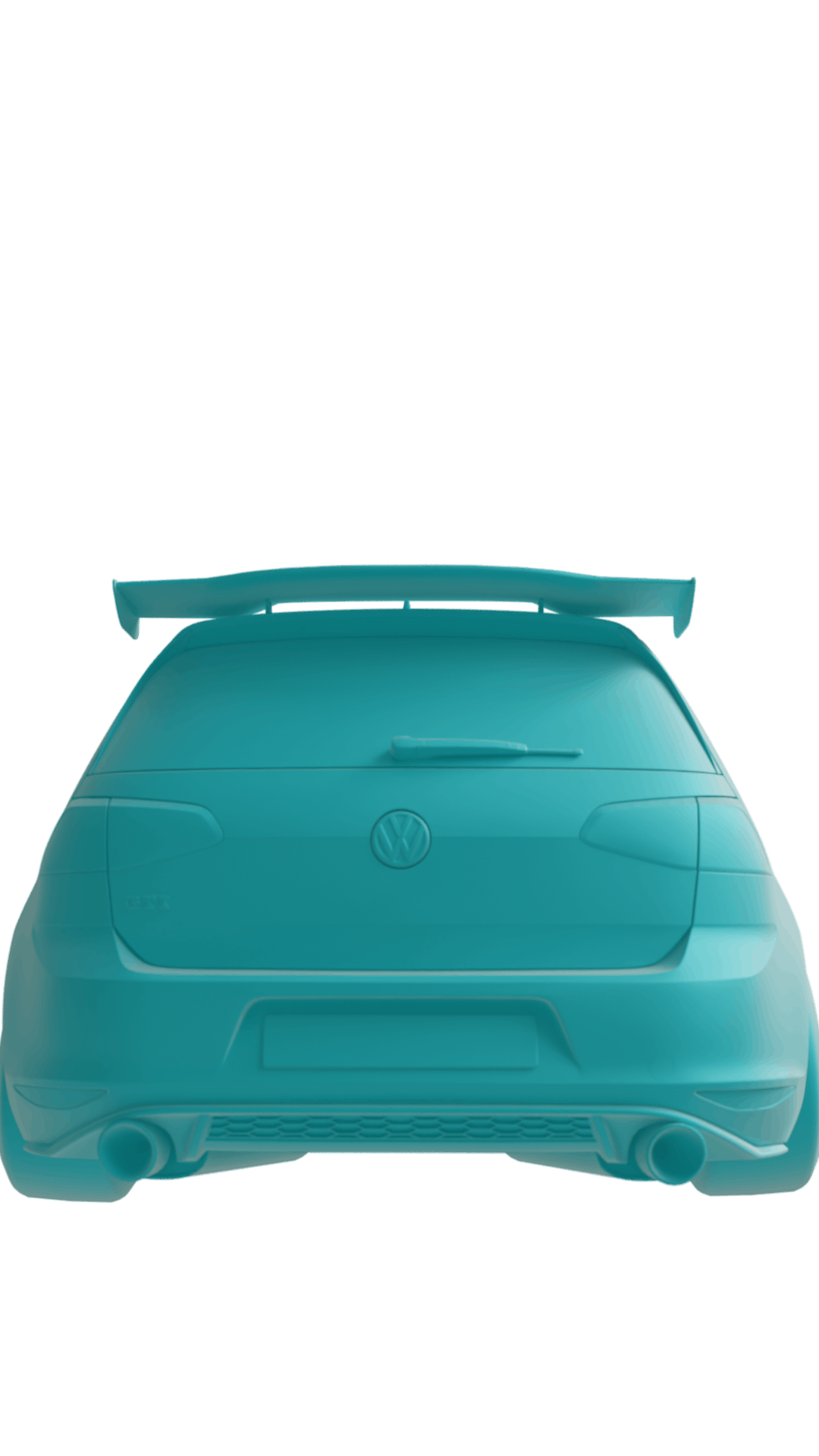 VW Golf 7 GTI Scan